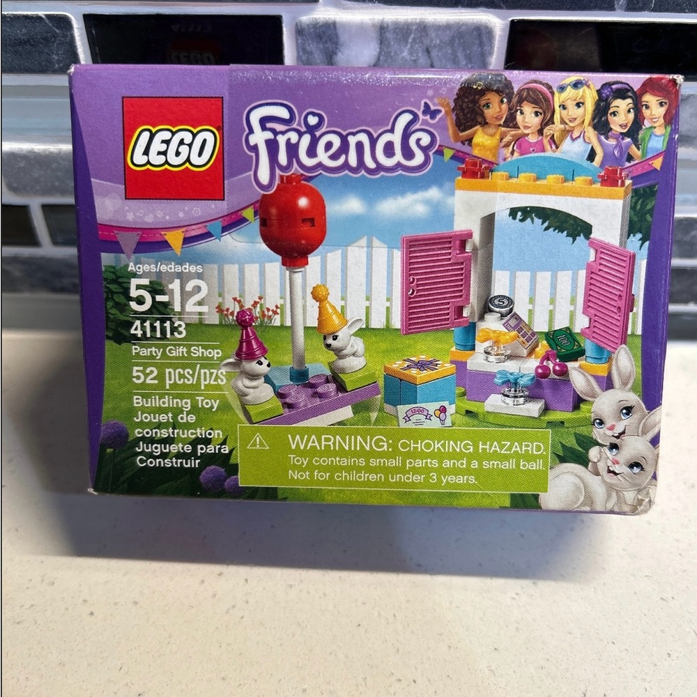 Lego Friends Party Gift Shop